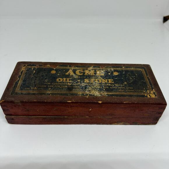 ACME Other - Vintage Acme oil stone